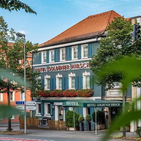 Hotel Goldener Hirsch Bayreuth Buitenkant foto