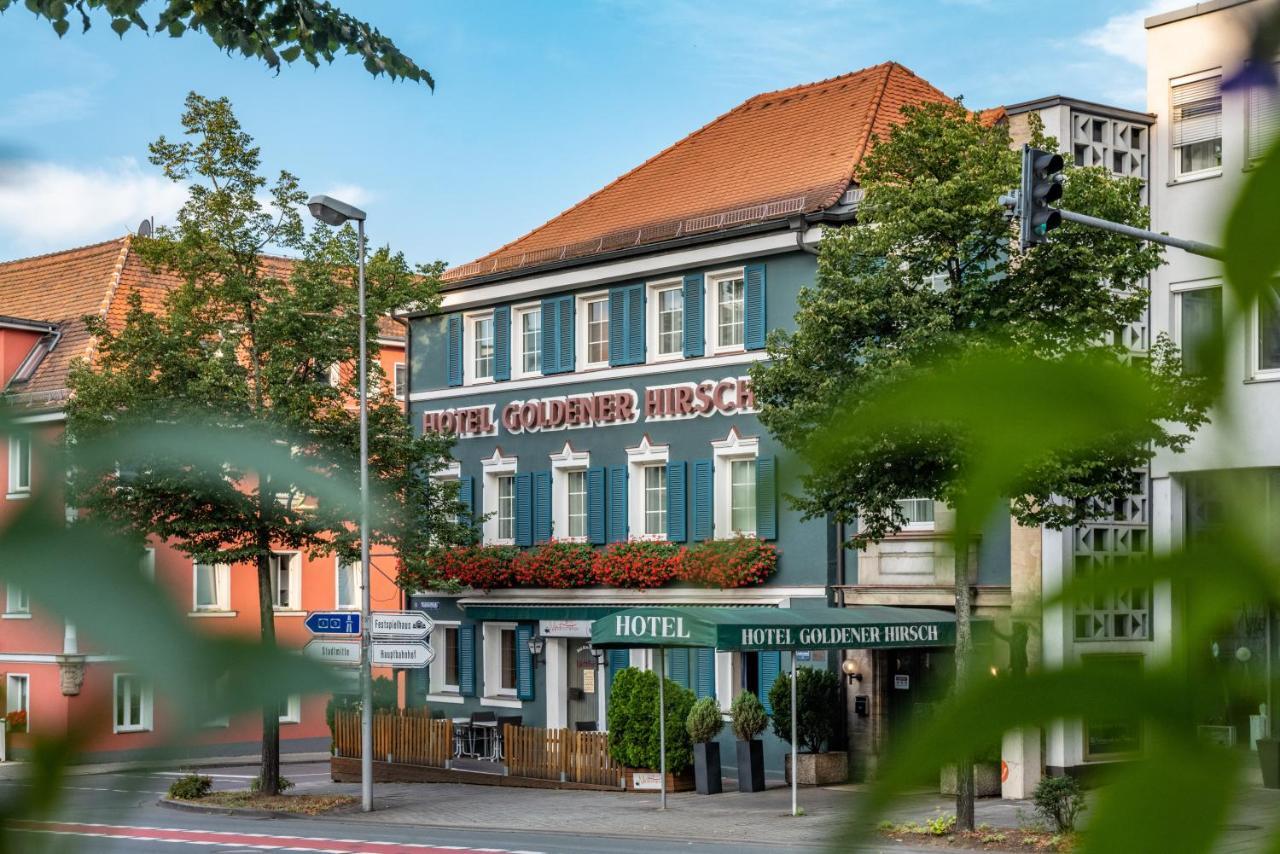 Hotel Goldener Hirsch Bayreuth Buitenkant foto